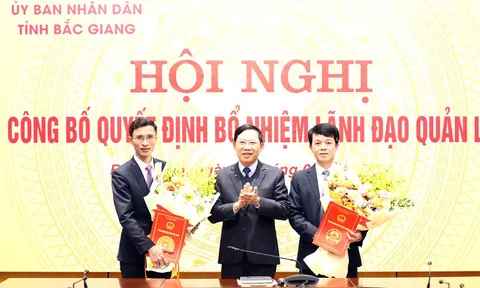 Kiện toàn nhân sự mới tại Bắc Giang, Sóc Trăng