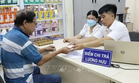 Bưu điện Việt Nam thông báo lịch chi trả lương hưu tháng 3