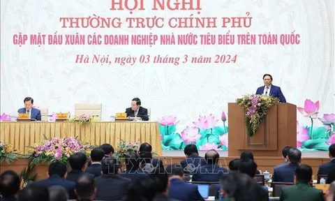 Chính phủ luôn đồng hành cùng doanh nghiệp, vượt qua khó khăn, thách thức, thúc đẩy phát triển