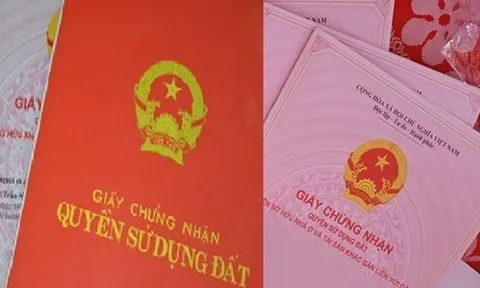 Luật Đất đai 2024: Quy định về xử lý diện tích đất thực tế chênh lệch với sổ đỏ