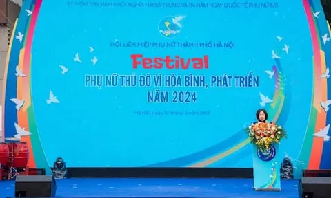 Phụ nữ Thủ đô vì hòa bình, phát triển