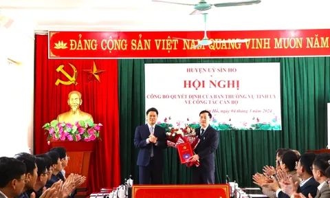 Bổ nhiệm nhân sự mới tại Lai Châu, Tây Ninh