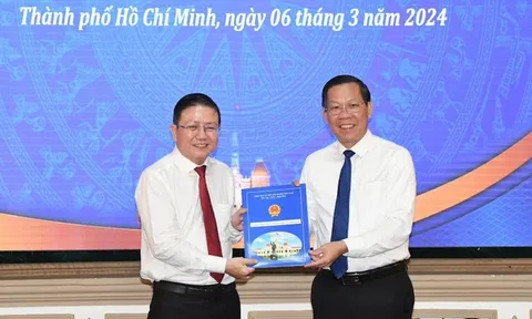 Điều động, bổ nhiệm nhân sự tại TP.HCM và Bình Thuận