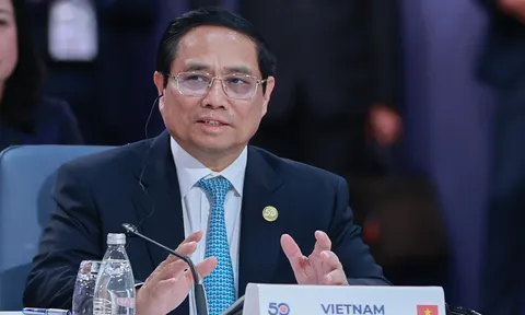 Thủ tướng Phạm Minh Chính dự Phiên họp toàn thể Hội nghị Cấp cao đặc biệt ASEAN - Australia