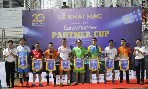 Khai mạc Eurowindow Partner Cup, gây quỹ thiện nguyện cho các bệnh nhân tại Bệnh viện Ung Bướu