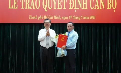 TP.HCM, An Giang kiện toàn nhân sự mới