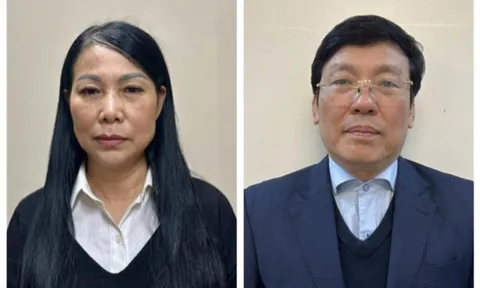 Bắt Bí thư, Chủ tịch tỉnh Vĩnh Phúc và Chủ tịch, nguyên Chủ tịch tỉnh Quảng Ngãi