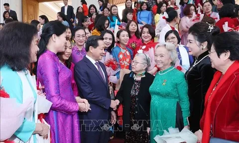 Gặp mặt nữ trí thức tiêu biểu và trao giải thưởng Kovalevskaia năm 2023