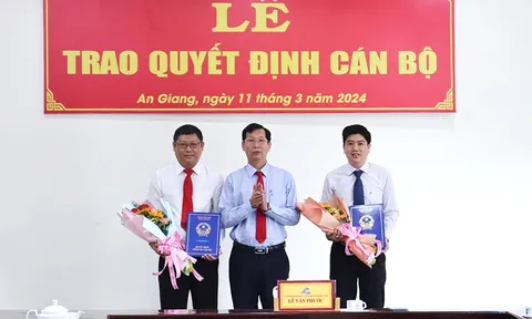 Bổ nhiệm nhân sự mới tại Quảng Nam, An Giang