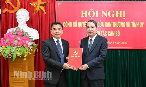 Ninh Bình, Lạng Sơn kiện toàn nhân sự mới