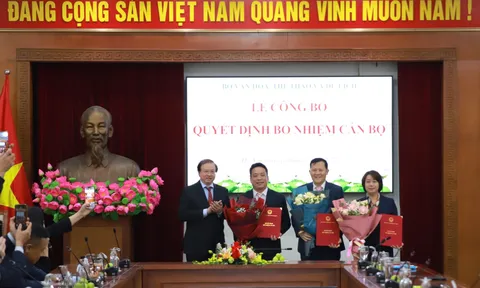 Bổ nhiệm nhân sự mới Bộ Lao động – Thương binh và Xã hội, Bộ Văn hóa, Thể thao và Du lịch