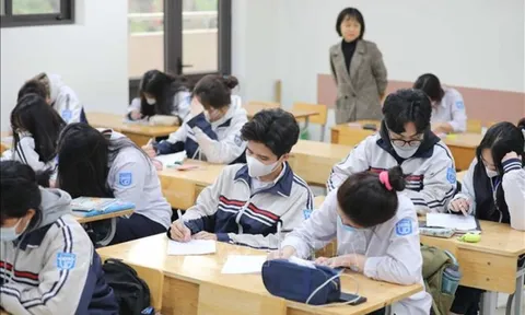 Hà Nội: Lần đầu khảo sát chất lượng học sinh lớp 11