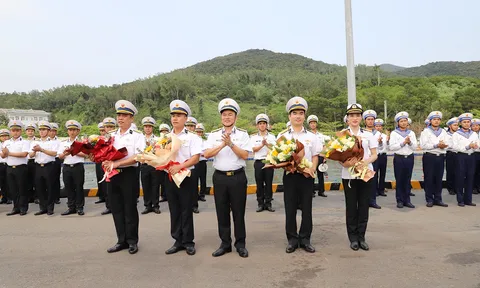 Hải quân Việt Nam hoàn thành tốt nhiệm vụ đối ngoại quốc phòng