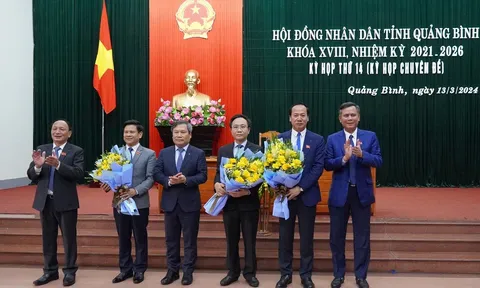 Bầu tân Phó Chủ tịch UBND, Phó Chủ tịch HĐND tỉnh Quảng Bình
