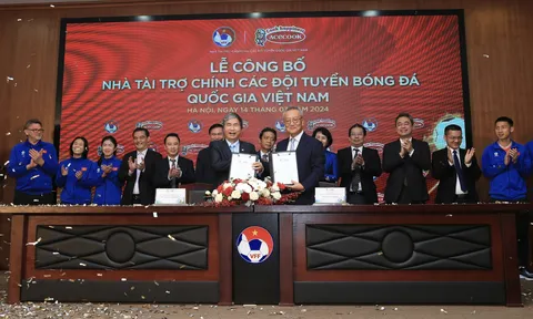 Acecook tiếp tục là Nhà tài trợ chính của Đội tuyển Bóng đá Việt Nam