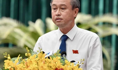 Ông Huỳnh Thanh Nhân được bầu làm Phó Chủ tịch HĐND TP.HCM