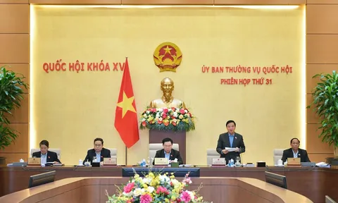 Khai mạc Phiên họp thứ 31 của Uỷ ban Thường vụ Quốc hội