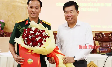 Bổ nhiệm nhân sự mới tại Gia Lai, Bình Phước