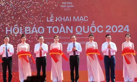 Khai mạc Hội Báo toàn quốc 2024