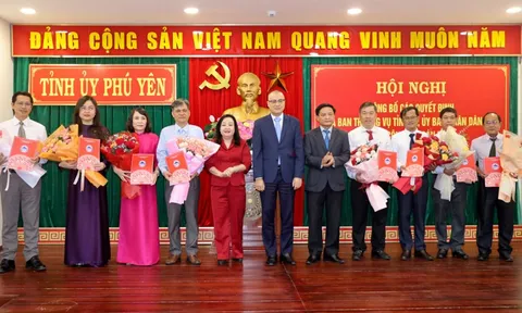 Khánh Hoà, Phú Yên kiện toàn nhân sự mới
