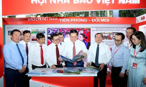 Báo chí tích cực chuyển đổi số mạnh mẽ hơn nữa