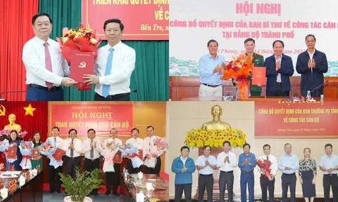 Bầu Phó Chủ tịch UBND, Phó Chủ tịch HĐND tỉnh và chỉ định Phó Bí thư Tỉnh ủy