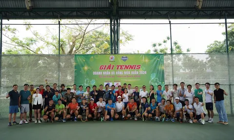 Sôi nổi phong trào quần vợt trong cộng đồng Doanh nhân trẻ Đà Nẵng