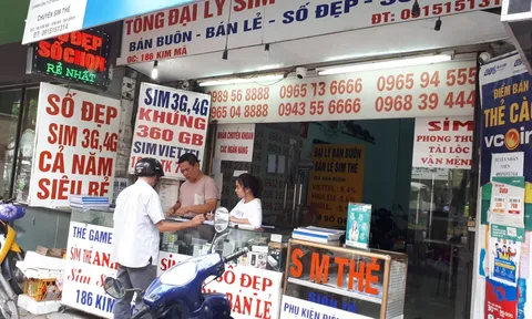 Sẽ tổng kiểm tra người đăng ký trên 4 SIM để chặn SIM rác