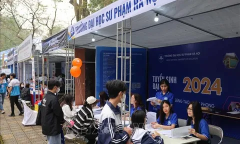 Tuyển sinh Đại học 2024: Phương thức xét tuyển ngày càng thuận lợi hơn