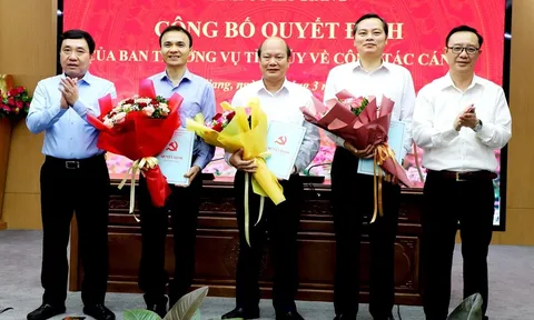 Bổ nhiệm nhân sự mới tại Hà Giang, Bình Định