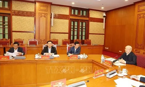Phát biểu của Tổng Bí thư về công tác nhân sự có ý nghĩa chiến lược, gắn liền với sự phát triển của đất nước