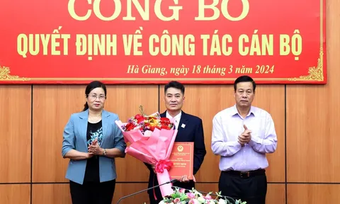 Vĩnh Long, Hà Giang kiện toàn nhân sự mới