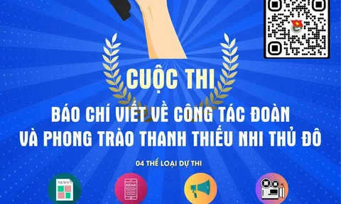 Triển khai cuộc thi báo chí viết về công tác Đoàn và phong trào thanh, thiếu nhi Thủ đô