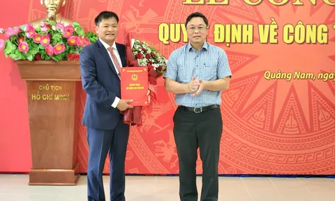 Điều động, bổ nhiệm nhân sự mới tại Quảng Nam và Hoà Bình