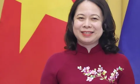 Bà Võ Thị Ánh Xuân giữ quyền Chủ tịch nước