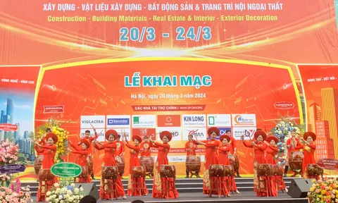 Khai mạc Triển lãm quốc tế Vietbuild Hà Nội 2024 lần thứ nhất