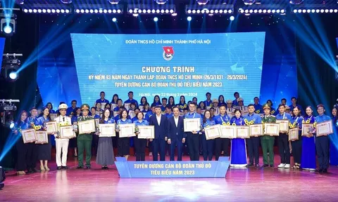 Xây dựng thế hệ thanh niên Thủ đô thời đại mới tiên phong, trách nhiệm, sáng tạo