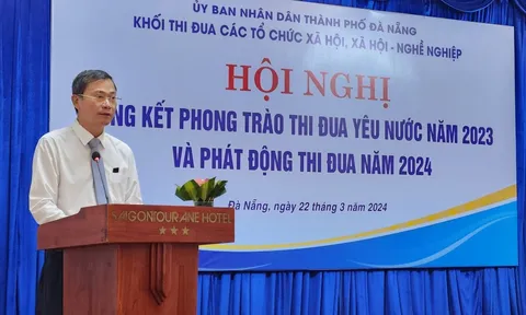 Đà Nẵng: Các tổ chức xã hội, xã hội - nghề nghiệp tổng kết phong trào thi đua yêu nước 2023