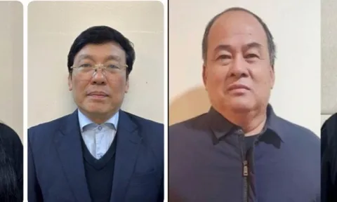 Bãi nhiệm Chủ tịch, Phó Chủ tịch UBND tỉnh An Giang và khai trừ Đảng nguyên Bí thư Tỉnh ủy, Chủ tịch HĐND tỉnh Vĩnh Phúc