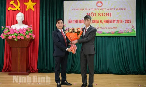 Bổ nhiệm nhân sự mới tại Ninh Bình, Lạng Sơn