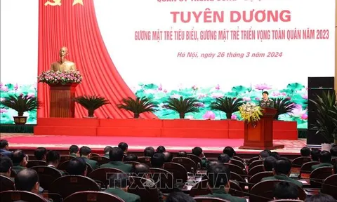 Làm tốt công tác quy hoạch để bổ sung nguồn cán bộ trẻ trong Quân đội