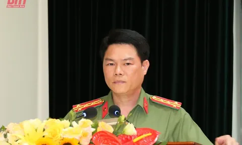Đại tá Nguyễn Hữu Mạnh giữ chức Giám đốc Công an tỉnh Nam Định