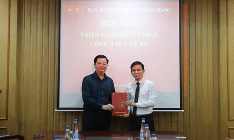Điều động, bổ nhiệm nhân sự mới tại Ban Tổ chức Trung ương và Bộ Tài chính