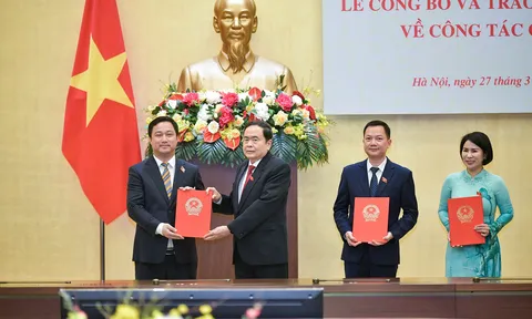 Ban Thường vụ Quốc hội, Bộ Công Thương bổ nhiệm nhân sự mới