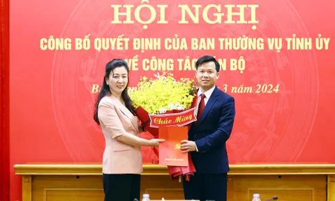 Bắc Giang, Thái Nguyên bổ nhiệm nhân sự mới