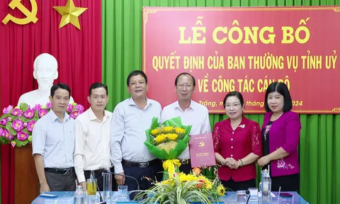 Bổ nhiệm nhân sự tại Sóc Trăng, Quảng Ngãi