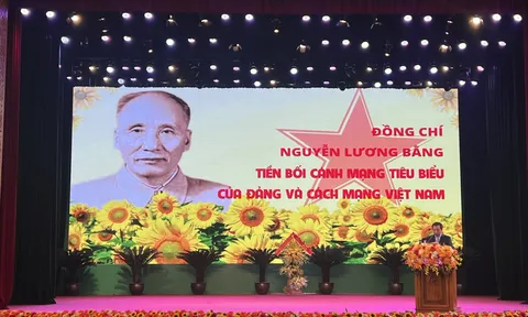 Hải Dương: Kỷ niệm 120 năm ngày sinh cố Phó Chủ tịch nước Nguyễn Lương Bằng