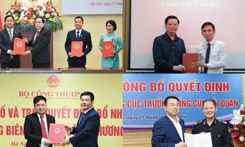 Bổ nhiệm Phó Tổng cục trưởng Tổng cục Hải quan, Cục trưởng Cục Tác chiến