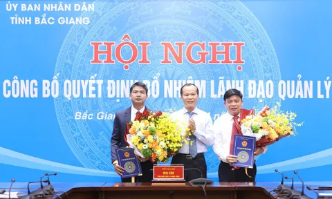 Bổ nhiệm nhân sự tại Yên Bái, Bắc Giang