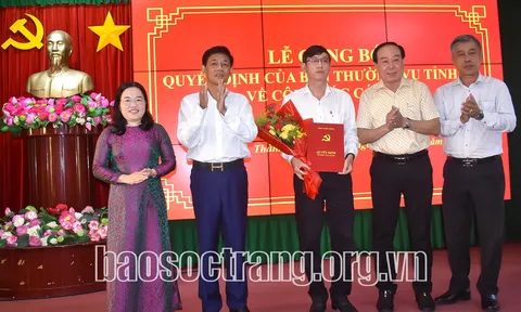 Sóc Trăng, Trà Vinh kiện toàn nhân sự mới